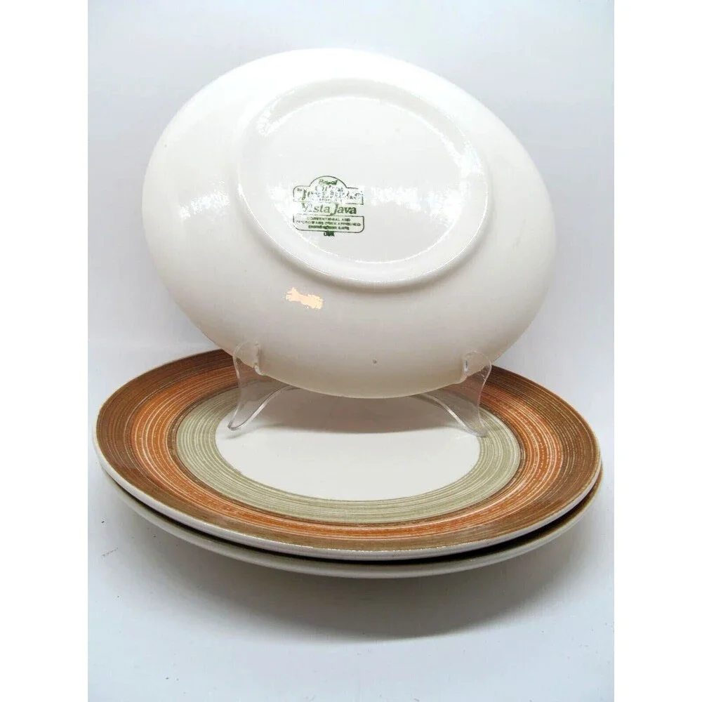 Royal China Jeannette Vista Java Set Of Three 10